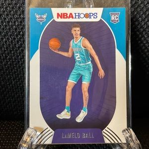 NBA Hoops 2020-21 Panini LaMELO BALL Rookie Card #223